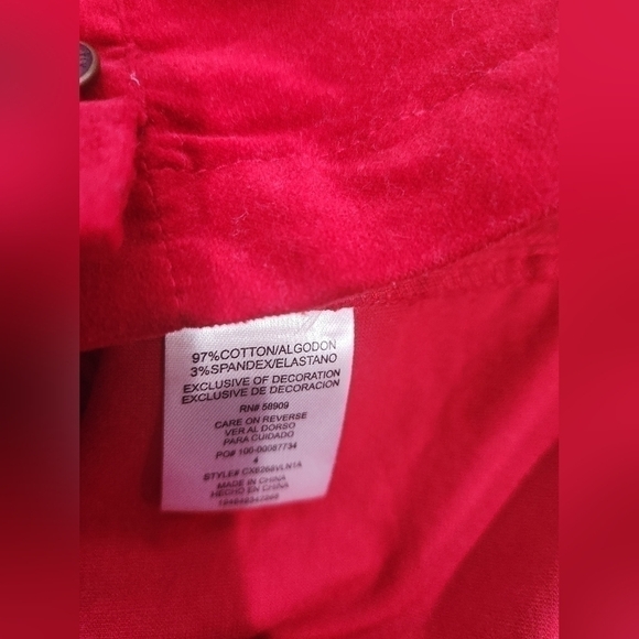 Copper Key Velvet Mini Skirt Girl Size 4 EUC - Picture 6 of 6